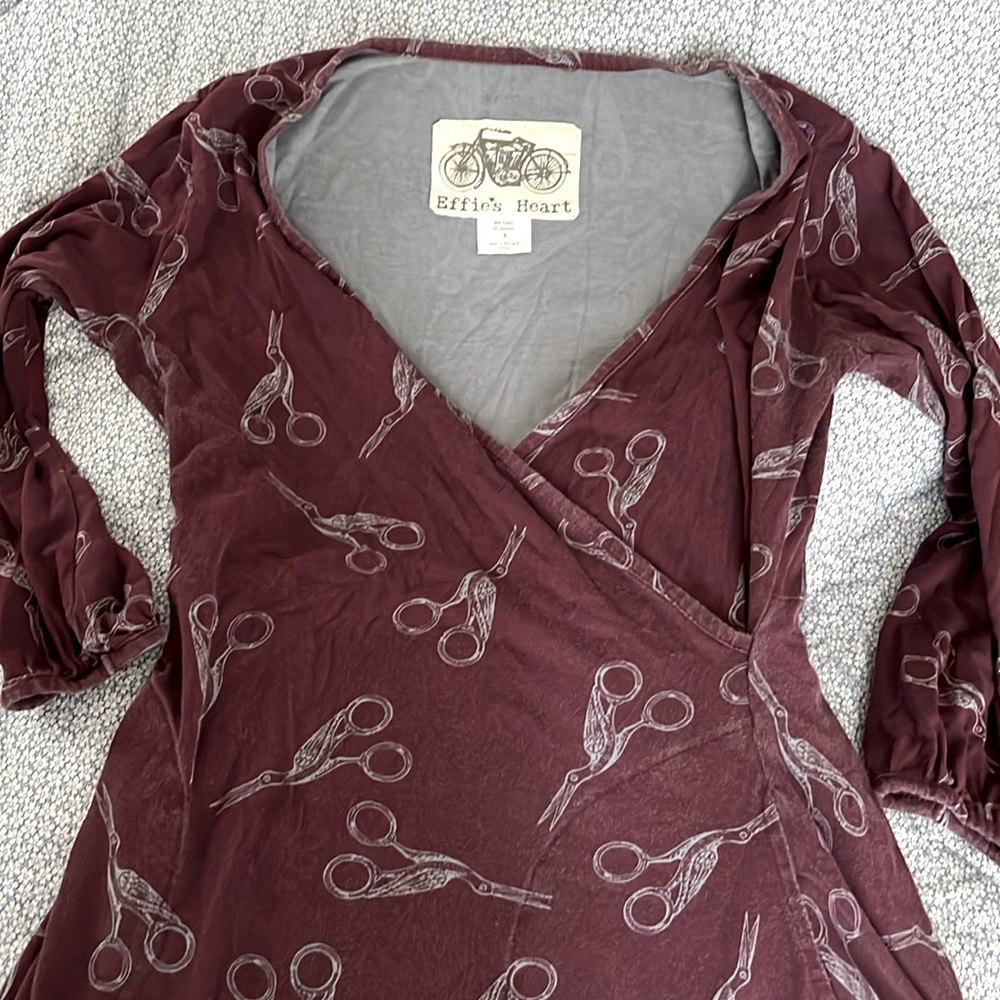 Effie’s Heart tunic